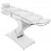 Beauty Bed AZZURRO 870 with 3 motors, white